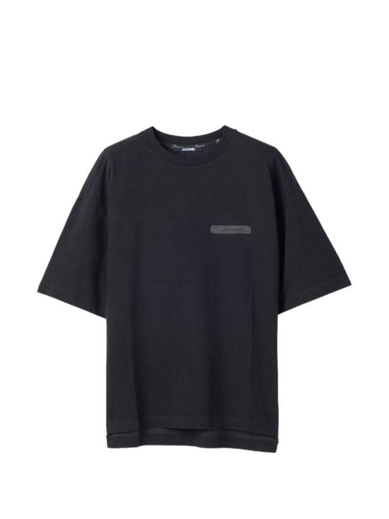 26FW 자크뮈스 반팔 티셔츠 TSU00345 AJ00327 970 Black
