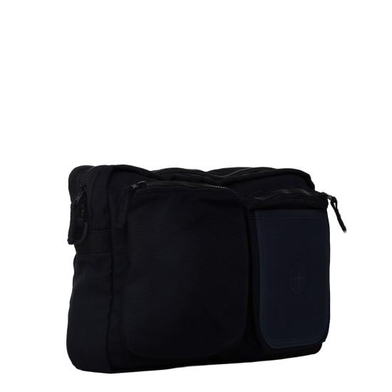26FW 스톤 아일랜드 크로스백 L2S159200006 S0391 Black - STONE ISLAND
