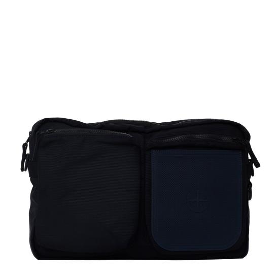 26FW 스톤 아일랜드 크로스백 L2S159200006 S0391 Black