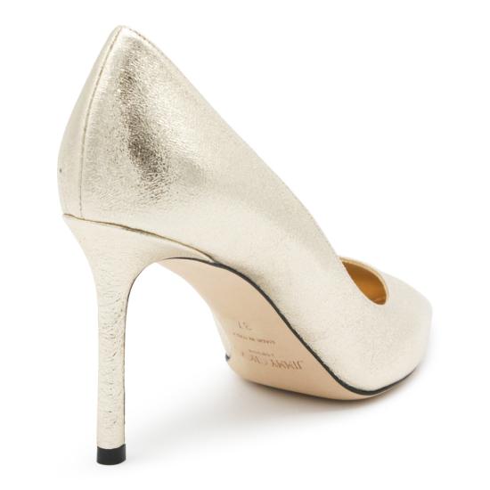 26FW 지미추 힐/펌프스 ROMY85DXBOO0016 Gold - JIMMY CHOO