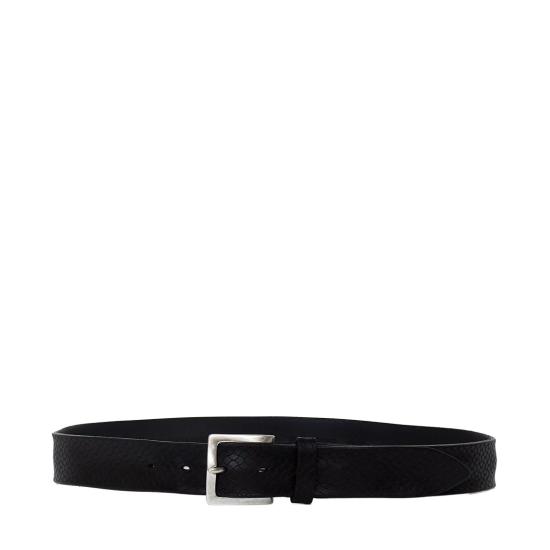26FW 오르치아니 벨트 U08441BUS Black - ORCIANI