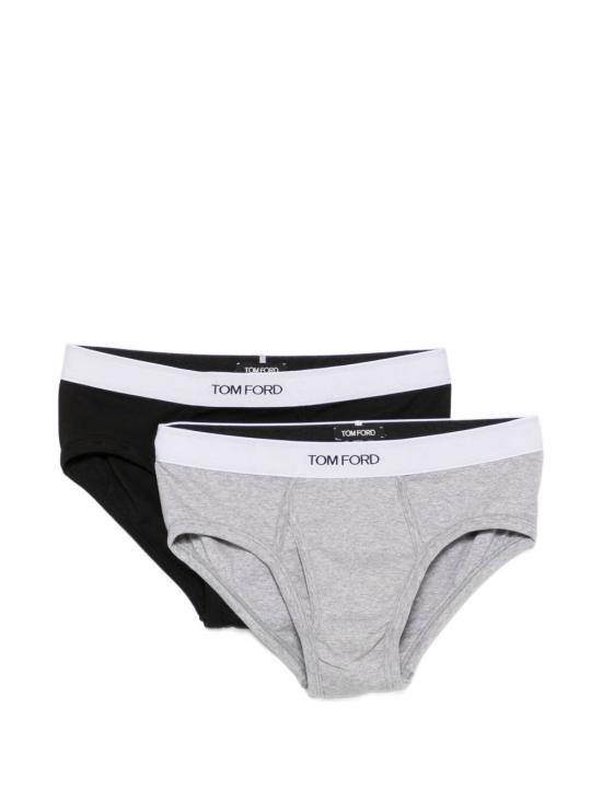 26FW 톰포드 팬티 T4XC12270 008 BLACK GREY - TOMFORD
