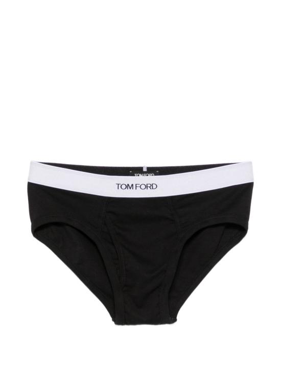 26FW 톰포드 팬티 T4XC12270 008 BLACK GREY - TOMFORD