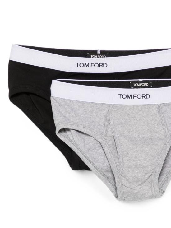 26FW 톰포드 팬티 T4XC12270 008 BLACK GREY - TOMFORD