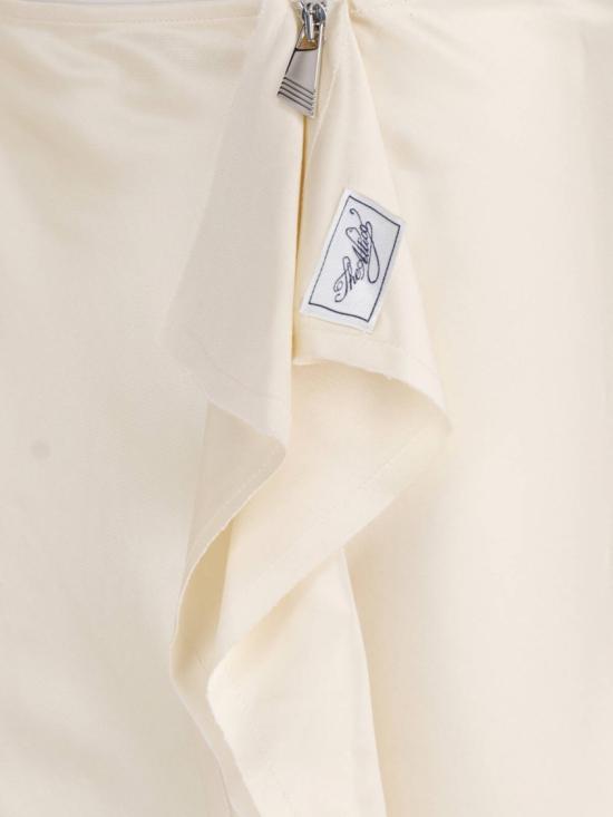 26FW 디 아티코 롱 스커트 261WCS00320 VVV114AA507 Neutrals - THE ATTICO