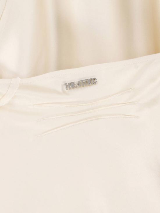 26FW 디 아티코 롱 스커트 261WCS00320 VVV114AA507 Neutrals - THE ATTICO