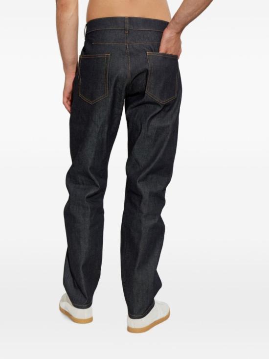 26FW 랑방 데님 RM TR0355 D118 A26 29 Blue - LANVIN
