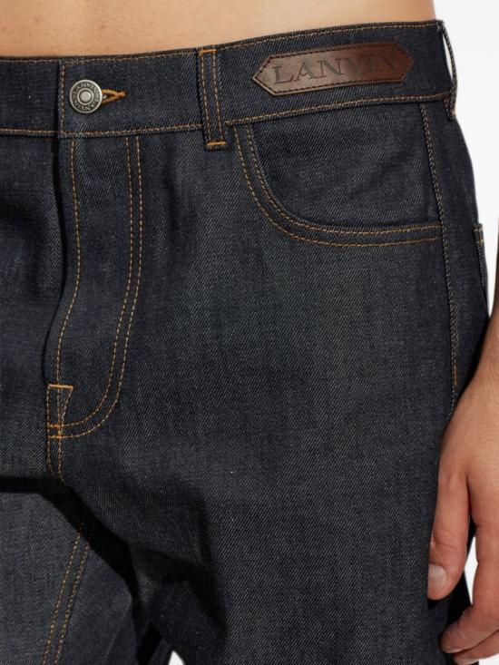 26FW 랑방 데님 RM TR0355 D118 A26 29 Blue - LANVIN