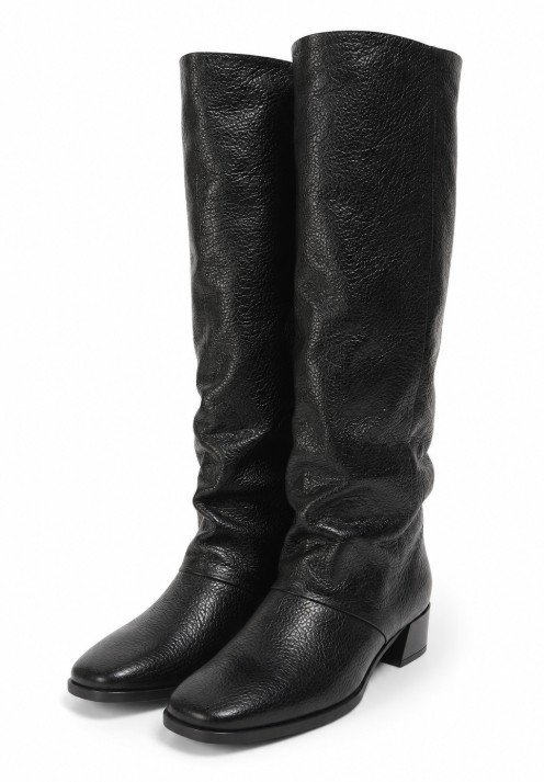 26FW 파로쉬 부츠 D060146 STAMSHOE013 NERO