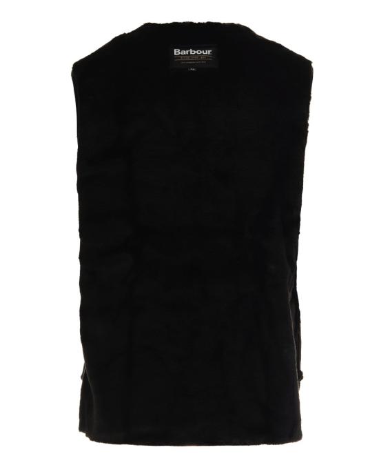 26FW 바버 베스트 6274313 Black - BARBOUR