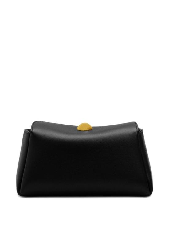 26FW 아미 카우 레더 미니 카루젤 백 ULL729 AL0103 001 Black - AMI