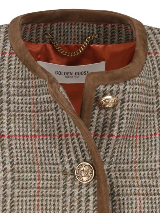 26FW 골든구스 자켓 GWP02839 P00258283381 Neutrals - GOLDEN GOOSE