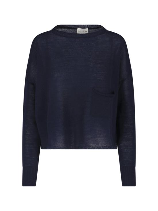 26FW 마리아 스웨터 YTK069 E11 Blue