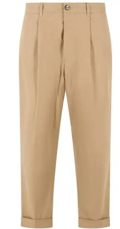 26FW 아미 코튼 캐롯 오버사이즈 트라우저 HTR121 CO0132A184 BEIGE