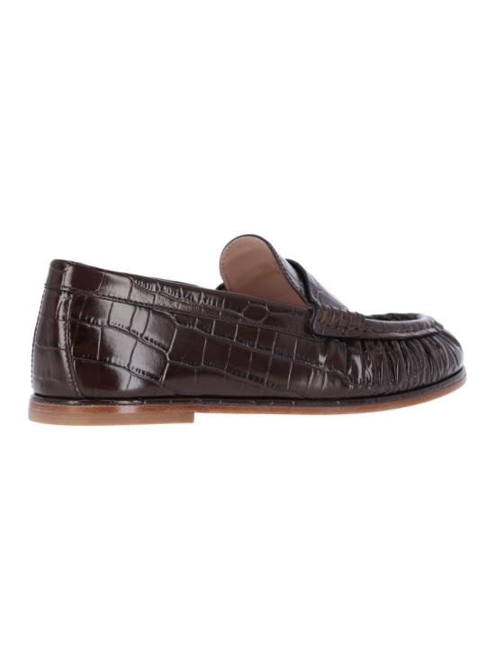 26FW 스튜어트 와이츠먼 로퍼 SO351WAL Brown - STUART WEITZMAN
