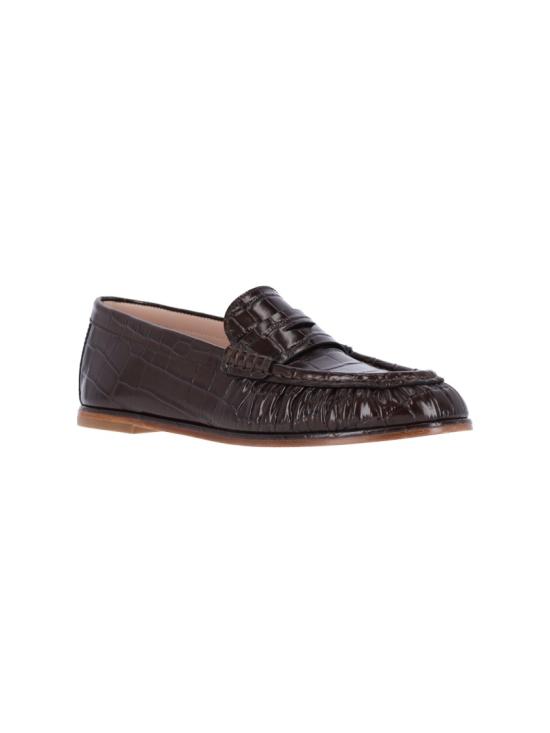 26FW 스튜어트 와이츠먼 로퍼 SO351WAL Brown - STUART WEITZMAN