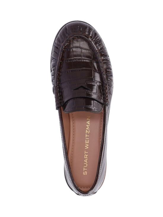 26FW 스튜어트 와이츠먼 로퍼 SO351WAL Brown - STUART WEITZMAN