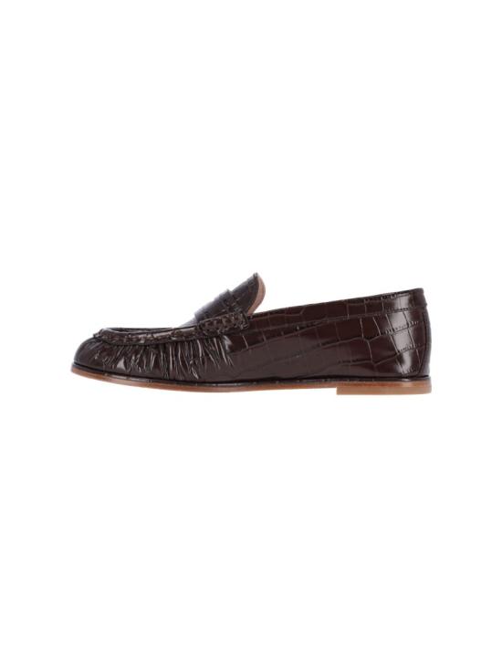 26FW 스튜어트 와이츠먼 로퍼 SO351WAL Brown - STUART WEITZMAN