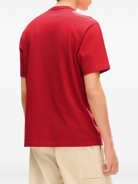 26FW 겐조 반팔 티셔츠 FG65TS2984SG 20 Red - KENZO