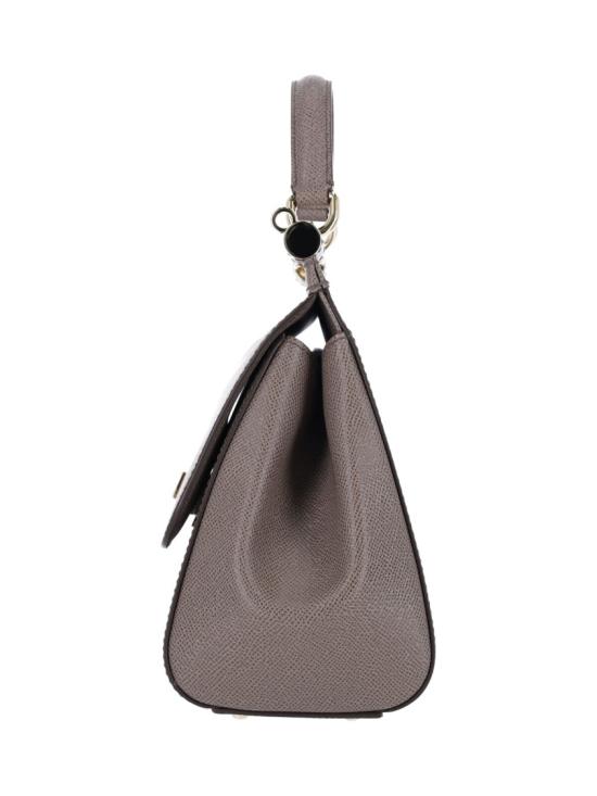 26FW 돌체앤가바나 라지 시실리 핸드백 BB6002 B100180045 Grey - DOLCE & GABBANA