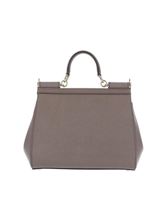 26FW 돌체앤가바나 라지 시실리 핸드백 BB6002 B100180045 Grey - DOLCE & GABBANA