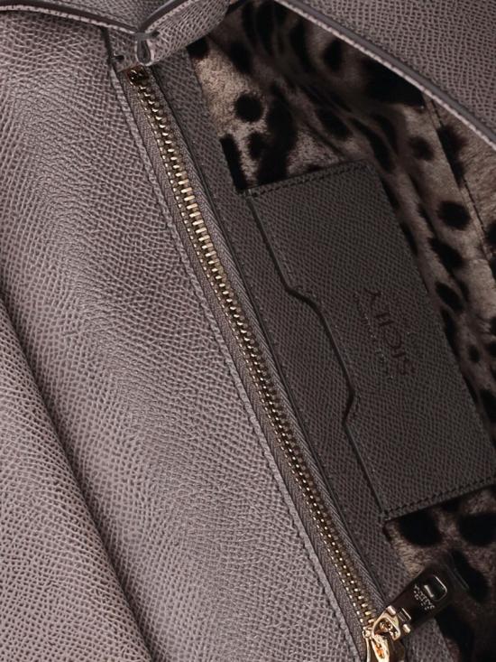 26FW 돌체앤가바나 라지 시실리 핸드백 BB6002 B100180045 Grey - DOLCE & GABBANA