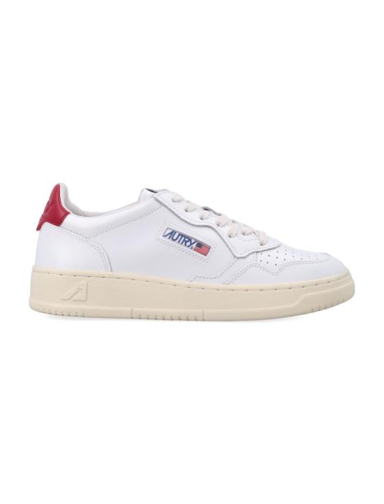 26FW 오트리 메달리스트 로우 스니커즈 AULMLL33WC White