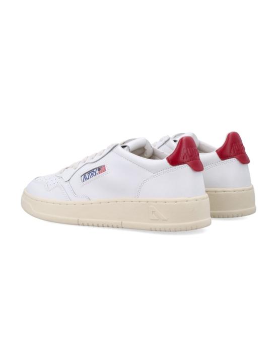 26FW 오트리 메달리스트 로우 스니커즈 AULMLL33WC White - AUTRY
