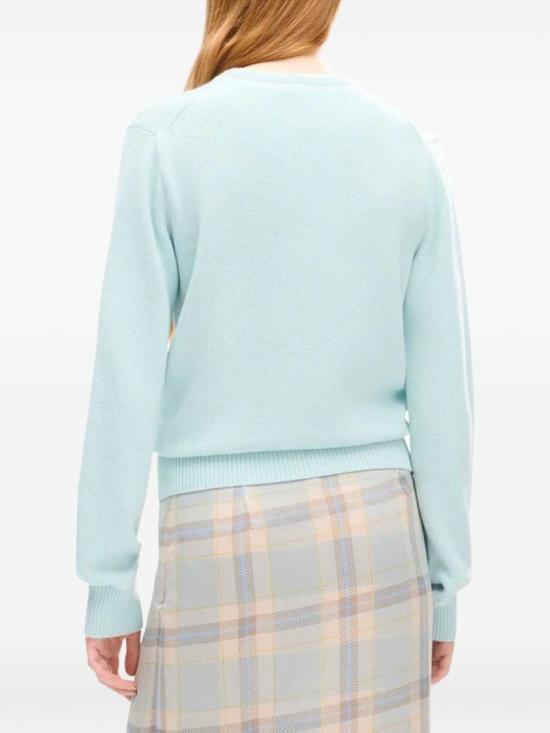26FW 겐조 스웨터 FG62PU7503FA 63 Blue - KENZO
