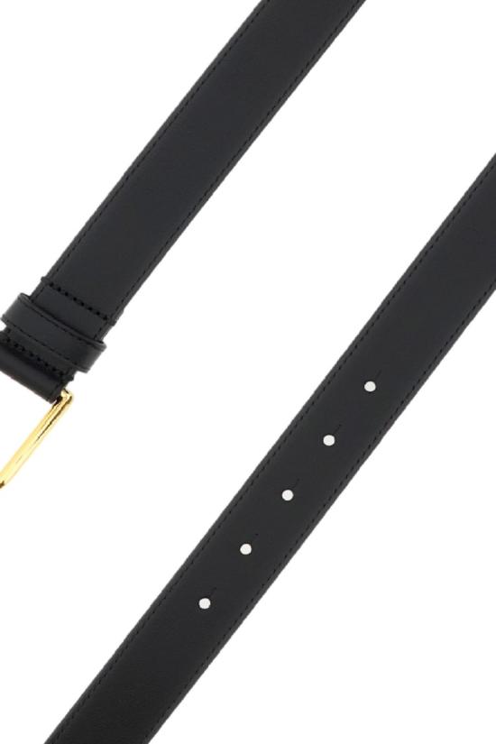  자크뮈스 가죽 벨트 BEU00003AC01C0299S Black - JACQUEMUS