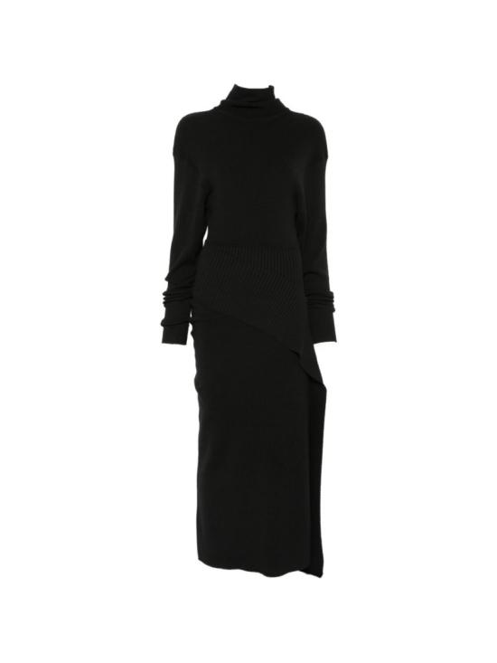 26FW 랑방 원피스 RW DR0040 K065 H25 10 Black