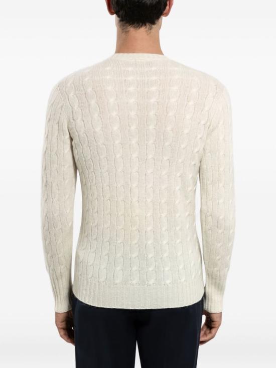 26FW 드루모어 니트웨어 D4K133N635 Neutrals - DRUMOHR