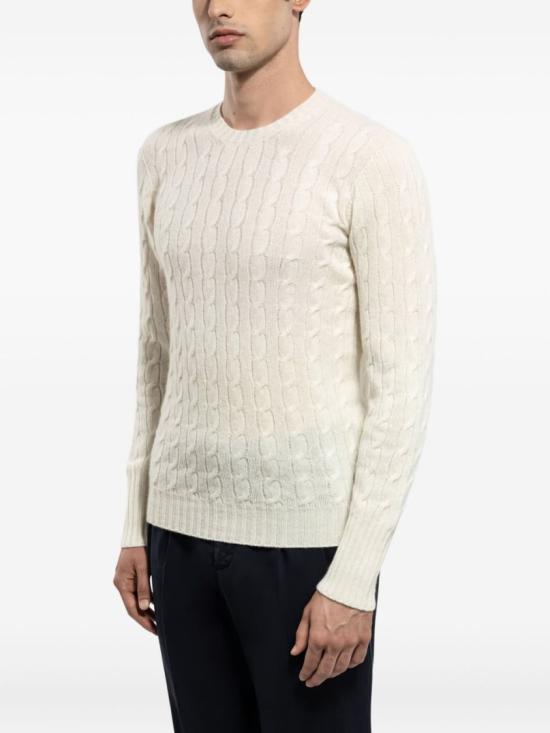 26FW 드루모어 니트웨어 D4K133N635 Neutrals - DRUMOHR