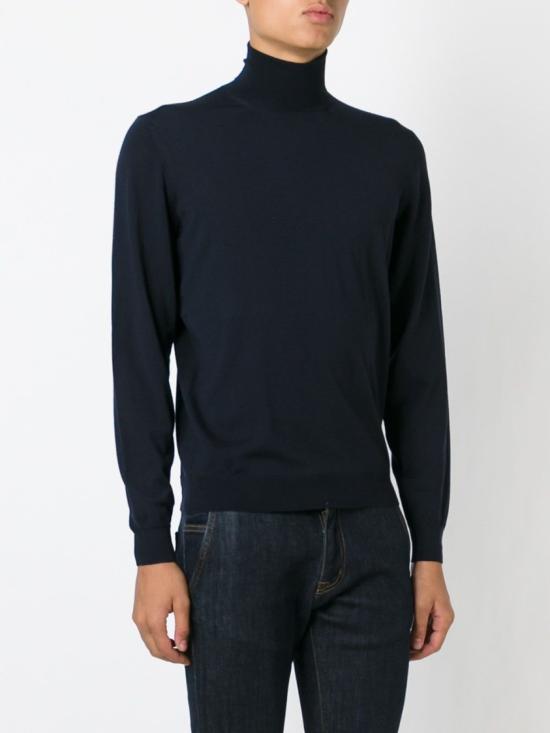 26FW 드루모어 니트웨어 D0D104790 Black - DRUMOHR