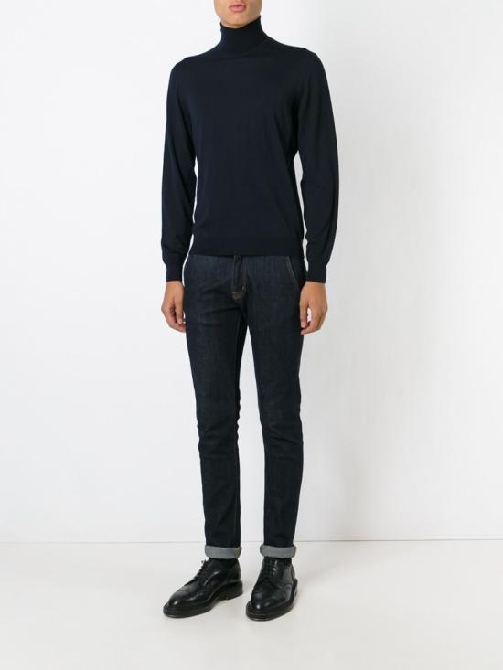 26FW 드루모어 니트웨어 D0D104790 Black - DRUMOHR