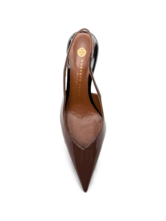 26FW 로베르토 페스타 힐/펌프스 ANAIS LACK CHOCOLAT Brown - ROBERTO FESTA