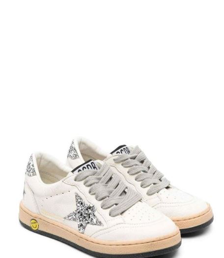 26FW [키즈] 골든구스 스니커즈 GYF00439 F00482680185 White silver