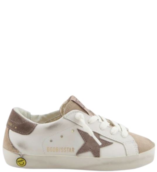 26FW [키즈] 골든구스 SUPER STAR 슈퍼 스타 스니커즈 GYF00102 F00866212513 Milk dark grey