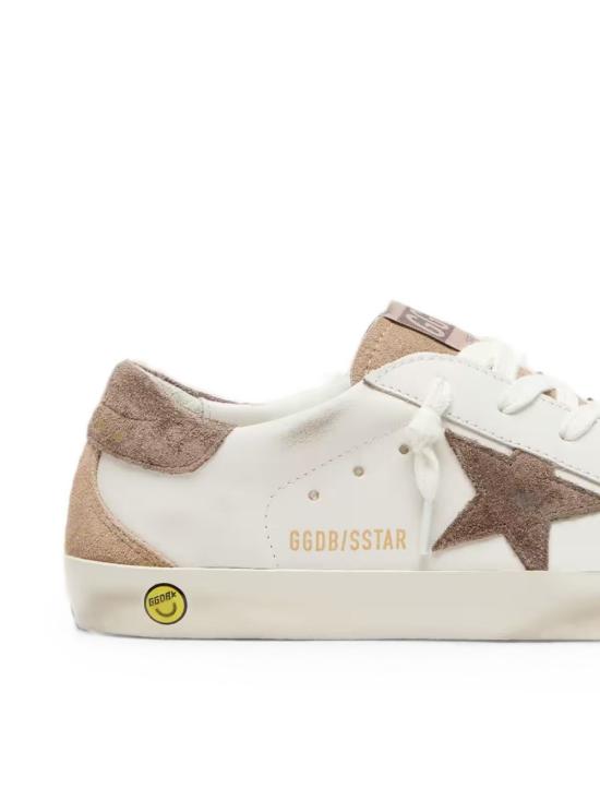 26FW [키즈] 골든구스 SUPER STAR 슈퍼 스타 스니커즈 GYF00102 F00866212513 Milk dark grey - GOLDEN GOOSE