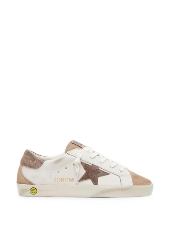 26FW [키즈] 골든구스 SUPER STAR 슈퍼 스타 스니커즈 GYF00102 F00866212513 Milk dark grey - GOLDEN GOOSE