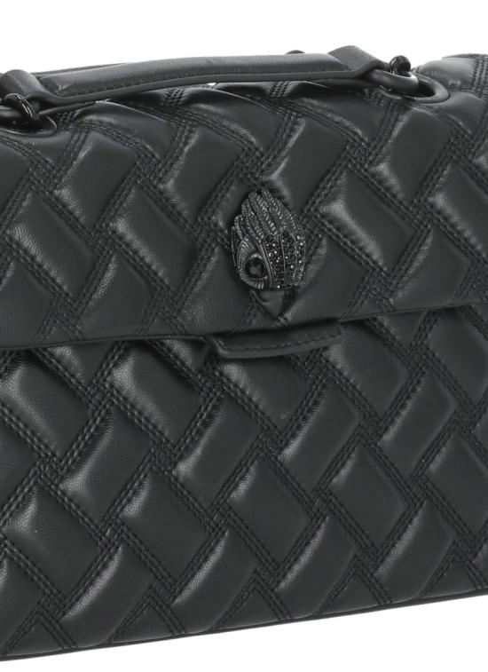 26FW 커트가이거 크로스백 7387500109KENSINGTON BAG DRENCHBLACK - KURT GEIGER