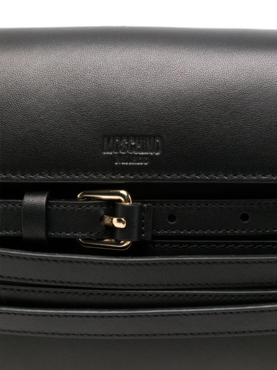 26FW 모스키노 크로스백 MC4014PP1P OA0 000 Black - MOSCHINO