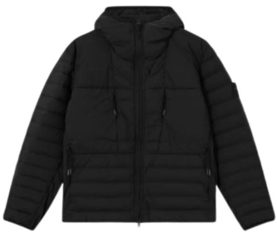 26FW 스톤 아일랜드 심리스 터널 나일론 다운-TC 후드 패딩 심리스 터널 나일론 다운-TC 후드 패딩 L2S154100107 S0183V0029
