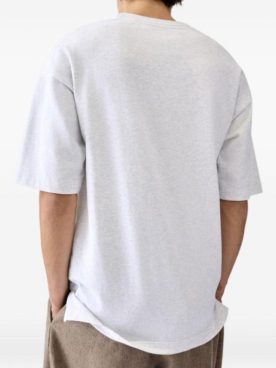 26FW 자크뮈스 반팔 티셔츠 TSU00345 AJ00327 950 Grey - JACQUEMUS