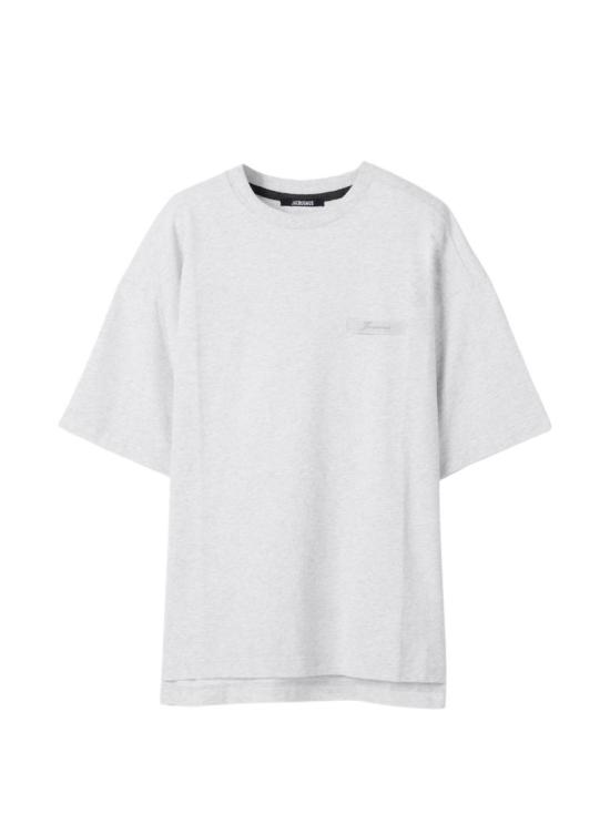 26FW 자크뮈스 반팔 티셔츠 TSU00345 AJ00327 950 Grey