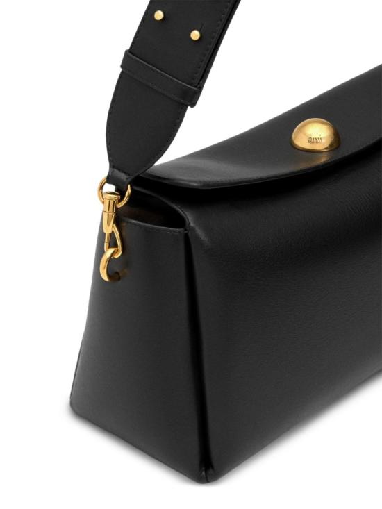 26FW 아미 숄더백 ULL712 AL0103 001 Black - AMI