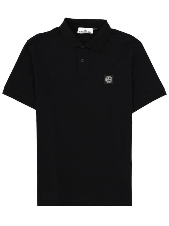  스톤 아일랜드 폴로 티셔츠 2200008 S0017V0029 Black