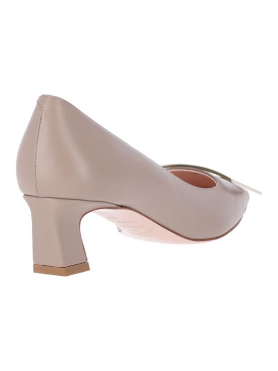 26FW 로저비비에 힐/펌프스 RVW44815280NK0C415 Neutrals - ROGER VIVIER