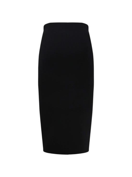 26FW 엘리자베타프랜치 스커트 GK28B66E2110 Black - ELISABETTA FRANCHI