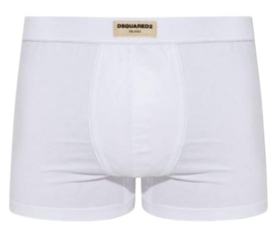 26FW 디스퀘어드2 팬티 D9LDG6370 TRUNK100 WHITE